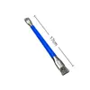 Cepillo de Alambre para Estufa Cepillo Limpiador de Estufa de Gas Cepillo Pequeño de Acero para Estufa de Gas de Cocina Potente Removedor de Manchas Cepillo para Espacios sin Rincones Muertos