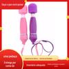 Com velocidade de perfuração mini massageador G-spot frequência variável pequeno AV sem perfuração mini vibrador suprimentos adultos atacado