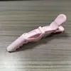 Pinza de Pato de Cocodrilo para Flequillo de Mujer, Pinza para Raíz de Cabello Esponjoso, Pasador para Maquillaje y Lavado de Cara, Pinza Especial para Salón de Peluquería