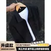 Camisa retro estilo Hong Kong para hombre, nueva colección de otoño, de manga larga, color liso, con bolsillos, adecuada para ir al trabajo, negocios y uso casual