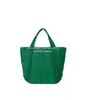 Bolsa Tote com Enchimento de Algodão Reciclado, Bolsa Transversal Rpet Tendência, Bolsa de Ombro com Costura Reciclada Rpet, Fábrica Personalizada
