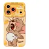 Funda para Teléfono Móvil Apple 18Promax de Gato y Ratón Modelo Nuevo 17Pro Dibujos Animados 16 Silicona Aire Linda 15 Funda Suave 14