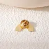 Insignia Metálica Arcoíris de Esmalte de Aleación Creativa, Broche Lindo y Único, Accesorio para Ropa, Pin, Medalla de Dibujos Animados Linda