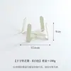 Soporte de Hierro para Comedero de Mascotas, Soporte de Hierro en Forma de Cruz, Soporte Integrado para Comedero de Mascotas, Soporte de Hierro Elevado que Protege el Cuello, Soporte Anti-Derrames para Comedero de Perros y Gatos