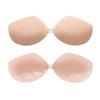 Parche de Silicona Sólida para Senos, Hace que los Senos Pequeños Parezcan Más Grandes, Parche Delgado Invisible de Verano, Tirante de Copa Diamante, Parche Especial Push-Up para Senos para Vestido de Novia