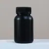 Em Estoque Frascos Plásticos Químicos de PE de 300ml, Frascos Farmacêuticos Redondos de Boca Larga de 500ml, Frascos para Reagentes Químicos de 1000ml