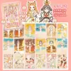 Nuevo Libro de Pegatinas de Juego de Disfraces para Niñas Xinmo, Pegatinas Energéticas de Maquillaje de Princesa para que Jueguen las Niñas Pequeñas