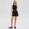 Tops e Coletes Esportivos para Mulheres, Conjunto de Duas Peças para Yoga, Coletes de Treino para Corrida e Fitness, Conjuntos Casuais para Badminton e Tênis