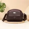 2026 Nova Bolsa Transversal de Grande Capacidade, Bolsa de Ombro, Bolsa de Celular Multicamadas, Bolsa de Armazenamento, Bolsa de Ombro Fashion e Versátil