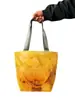 Bolsas Laminadas Personalizadas de Mão com Impressão Colorida para Supermercados e Shoppings, Sacolas de Compras Ecológicas de RPET com Impressão de Logo Personalizado