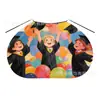 Disfraces Hechos a Medida de Fábrica para la Temporada de Graduación, Capas de Desempeño Estampadas, Disfraces de Sombrero de Licenciatura de Dibujos Animados, Capas