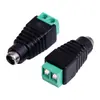 Monitoreo de Fuentes de Alimentación de Ingeniería Conectores Macho y Hembra DC, Sin Soldadura de Tornillo 12V Cámara de Vigilancia Conector 5.5*2.1