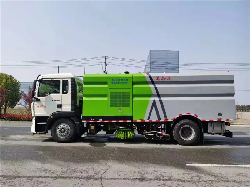 road sweeper160