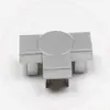 Accesorios para Pantallas Divisorias de Escritorio de Oficina Accesorios de Ferretería 168 Estilos Pies de Fijación para Pantallas Divisorias Conectores Completo