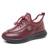 Zapatos de Invierno Nuevos de Algodón para Mujer con Forro de Felpa, Zapatos Cálidos para Mamá, Zapatos Deportivos Cómodos de Suela Suave para Mujer, Botas Deportivas para Mujer de Venta Cruzada al por Menor