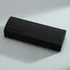 Fabricante de Estojo Personalizado para Óculos Atacado Estojo para Óculos de Miopia e Leitura Ferro Artesanal Grão de Madeira Abertura Pequena Estoque Pronto Fornecimento