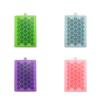 Bandeja de Hielo de Silicona Transfronteriza 33 Rejillas Bandeja de Hielo Panal Molde para Cubitos de Hielo con Tapa Bandeja de Hielo Caja para Hacer Hielo DIY Stock Listo de Fábrica