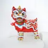 Balões de Brinquedo para Crianças com Rodas Balões de Animais que Andam Balões Infláveis de Desenho Animado Balões de Barraca de Feira Noturna