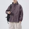 Ropa Protectora Solar Ligera de Seda de Hielo para Exteriores para Hombre Verano 2026 Chaqueta Protectora Solar Transpirable Anti-UV UPF50+