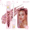 Joyería de Arcilla Suave Maquillaje Transfronterizo Carnaval Festivo Brillo Corporal Colorido Lentejuelas Gel Maquillaje Facial de Sirena