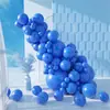 Pacote com 20 Balões de Látex Espessos Foscos de 10 Polegadas para Festa de Aniversário Decoração de Layout de Cena