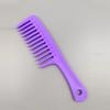 Peine Rizador Diario para el Hogar Amazon Color Peine Cuchillo Grande Peine de Dientes Anchos Gruesos Grandes Peine para Champú para el Cabello Punto