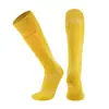 Meias de Futebol Integradas Premium com Bolso, Meias Esportivas Respiráveis Antiderrapantes de Camada Dupla Espessada para Competição, Treinamento e Uso Casual