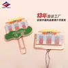 Long Zhiyu Clipe de Papel Criativo Personalizado Marcador de Página Metálico Lembrança de Ponto Turístico Suporte Pequeno Personalizado para Livros