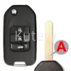 Adecuado para Honda 2-Llaves 3-Llaves Civic Accord Fengfan Original Plegable Control Remoto Carcasa de Llave de Coche de Repuesto