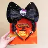 Diadema de Halloween, Diadema Luminosa de Cuernos de Calabaza, Accesorios Divertidos para Fotos, Accesorios para el Cabello, Decoraciones para Vestidos Festivos
