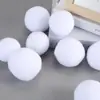 Bolas de Felpa Blancas al por Mayor en Stock, Varios Tamaños, Bolas de Polipropileno de Alta Elasticidad, Accesorios para Ropa, Textiles del Hogar y Manualidades DIY, Pompones Pequeños