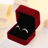 Anillos de Pareja Japoneses y Coreanos, Anillos de Boda con Diamantes Artificiales, Propuesta en Vivo, Anillos Falsos, Accesorios de Boda de Moda para Mujer, Estilo Popular de Moda