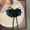 Presilha de Cabelo com Laço de Renda de Alta Qualidade, Nova Tendência para Mulheres, Super Delicada e de Conto de Fadas, Presilha Superior para a Parte de Trás da Cabeça, Acessório de Cabelo de Boutique