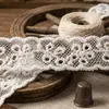 18394Accesorios de ropa para bricolaje, malla de encaje, bordado por computadora, ancho 1,5
