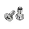 Tapón de Manillar de Comercio Exterior Más Vendido, Modelo Universal para Motocicletas y Vehículos Eléctricos, Accesorios de Tapón de Manillar de Aleación de Aluminio