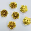 Accesorios DIY, Flores Ensambladas, Piezas de Flor, Diademas, Pasadores, Bases de Latón Cobre Lazos Hechos a Mano