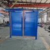 Compuertera Automática Sin Presión para Minería 800*1.6 con Operación de Apertura Bidireccional, Estructura Simple y Compuertera Sin Presión Subterránea Estable