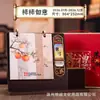 Calendario de Escritorio 2026 Año del Caballo Nuevo Marco de Madera Decoración de Oficina de Negocios Estilo Chino Cultural y Creativo Calendario Mensual Personalizado Caja de Regalo de Gama Alta