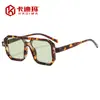 Nuevas Gafas de Sol de Moda Estilo Piloto Flecha Transfronterizas Europeas y Americanas Tendencia Personalizadas para Hombres y Mujeres
