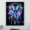 Pintura de Diamantes 5D de Venta Caliente Transfronteriza Mariposa Colorida Diamante Completo DIY Pintura Decorativa Venta Directa de Fábrica Venta al por Mayor Dropshipping