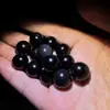 Pulsera de Cuentas de Vidrio con Manto Misterioso Tallado con Cuentas Espaciadoras, Cuentas de Cristal Grabadas, Cuentas Sueltas para DIY