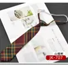 JK Estilo Universitário Japonês Gravata de Xadrez Listrada Gravata Borboleta Uniforme Pequenos Acessórios Outlet de Fábrica em estoque