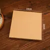 Almofada de Papel Absorvente de Óleo Comercial para Salgadinhos Fritos, Papel de Prato à Prova de Óleo para Pão, Papel Manteiga para Assar, Especial para Frango Frito na Cozinha