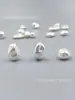 Perla Mabe Tianyu Barroca Imitación Japonesa Alto Brillo Bombilla Pequeña Espejo Agujero Recto Accesorios de Perlas DIY Shijia