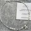 Collar de plata de primera ley con forma de corazón para mujer, con cadena de clavícula con cuentas de perlas de agua dulce, elegante y ligero.