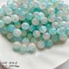 8mm Gradiente Pipoca Beads Jade Broken Beads Jade Feeling Clear and Transparent Summer Sizzling DIY Pulseira Jóias Acessórios Material