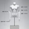 Mannequins de vitrine de loja de roupas com plataforma de meia-calça modelo esportivo para homens Mannequins de corpo falso para homens e mulheres Bonecos