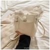 Bolsos Pequeños Casuales de Hombro de Moda para Mujer de Este Año, Bolsos Cruzados Elegantes Nuevos de Moda Verano 2026, Bolsos Tipo Cubo de Moda