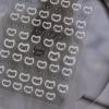 Tomoni Calcomanías para Uñas Delgadas y Resistentes Populares Súper Lindas Calcomanías para Uñas Gato Guiñando Expresión Pequeña Calcomanías Creativas