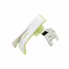 Prensatelas de plástico para automóvil plano con cuchilla SP-18, prensatelas de teflón de hierro con tope de borde derecho, prensatelas para máquina de coser plana, prensatelas tangente